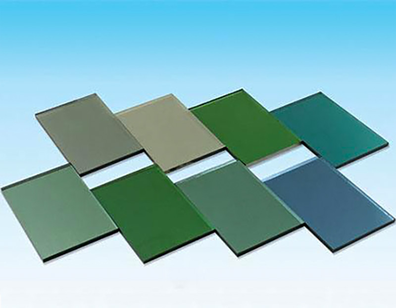 Clear Reflective Glass - SSMGLASS