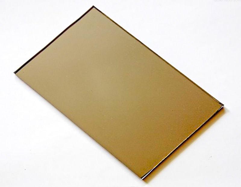 DARK BRONZE REFLECTIVE GLASS 02