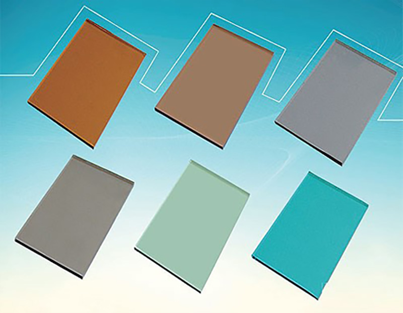 Black Float Glass 15 DARK GREEN FLOAT GLASS 02