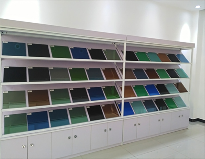 DARK GREEN FLOAT GLASS 04