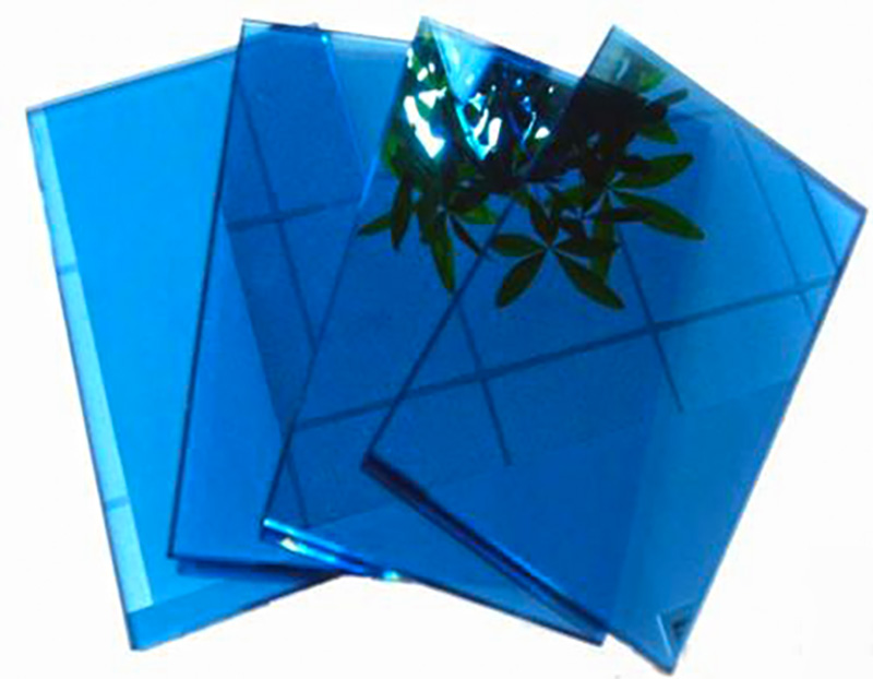 FORD BLUE REFLECTIVE GLASS 01