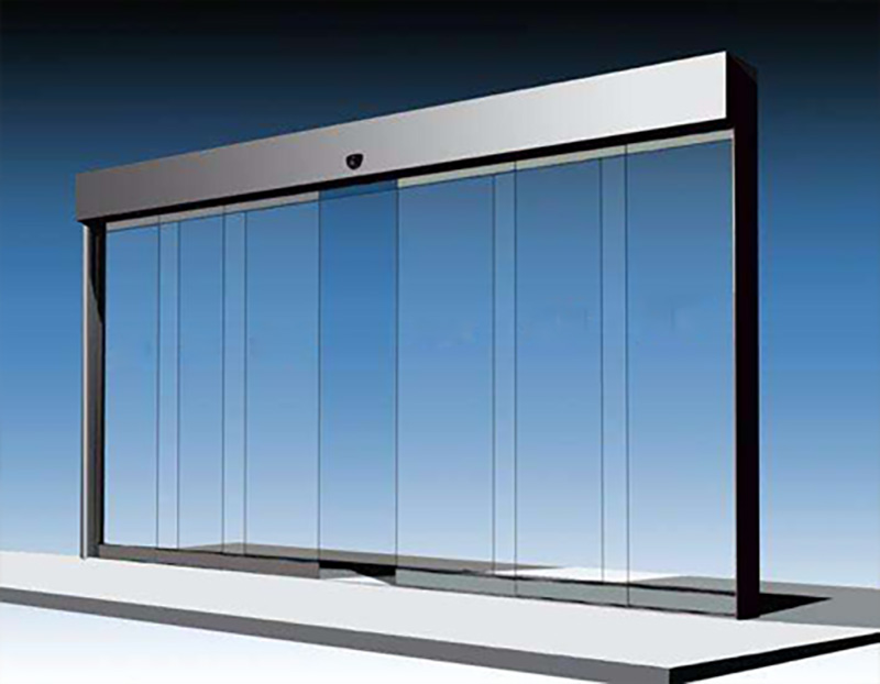 AUTO GLASS DOOR SYSTEM 01