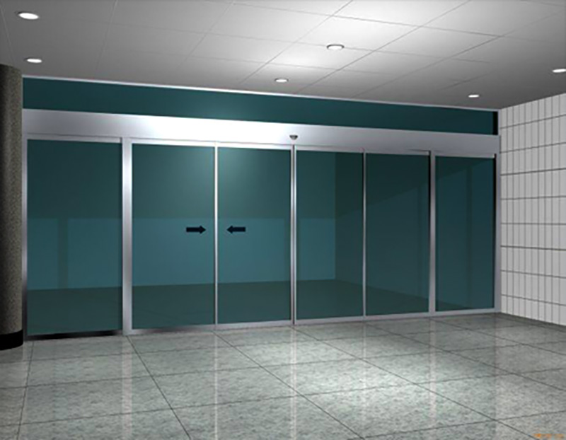 AUTO GLASS DOOR SYSTEM 02