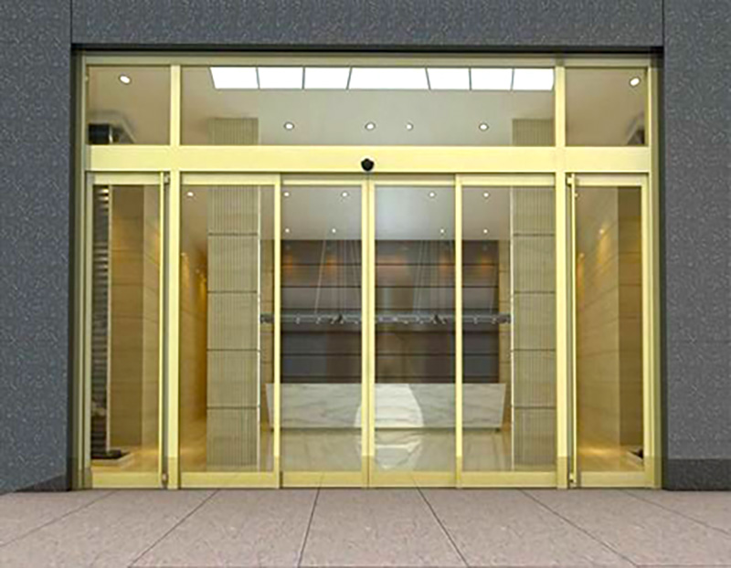 AUTO GLASS DOOR SYSTEM 03