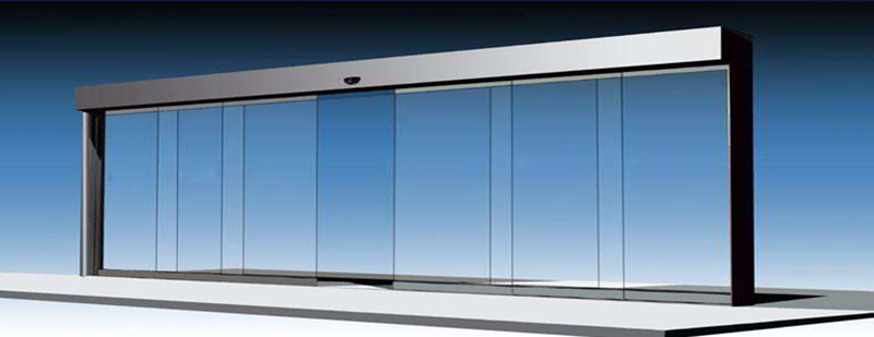 AUTO GLASS DOOR SYSTEM DESCRIBE