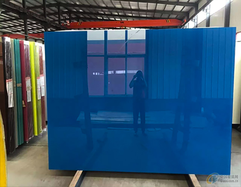 CUSTOM COLOR PAINTED GLASS 02