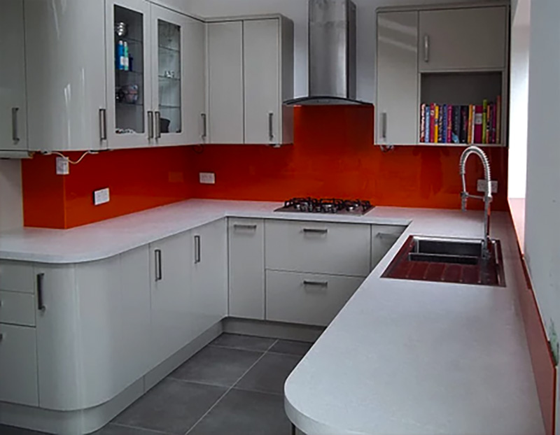 CUSTOM COLOR PAINTED GLASS 06