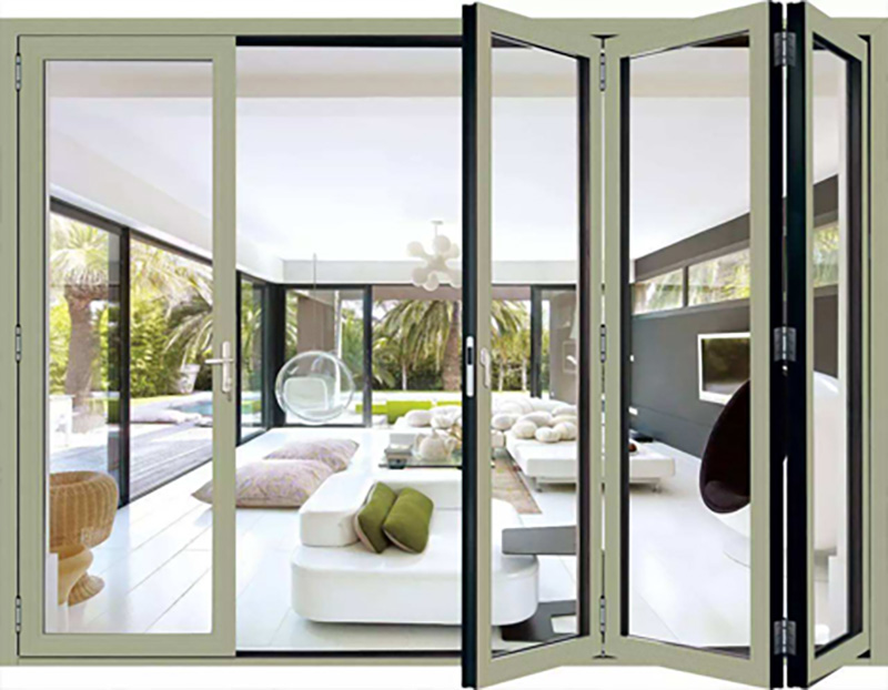 FOLDING GLASS DOOR SYSTEM 04