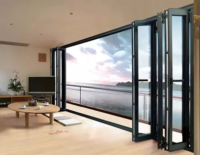 FOLDING GLASS DOOR SYSTEM 06