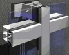 FULL FRAME GLASS CURTAIN WALL SYSTEM 03