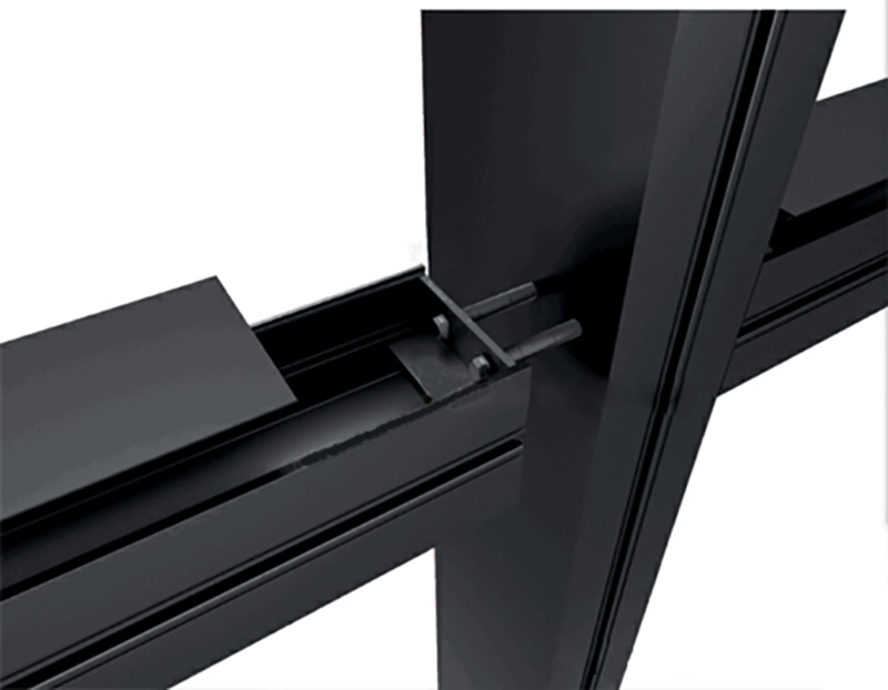 FULL FRAME GLASS CURTAIN WALL SYSTEM 05