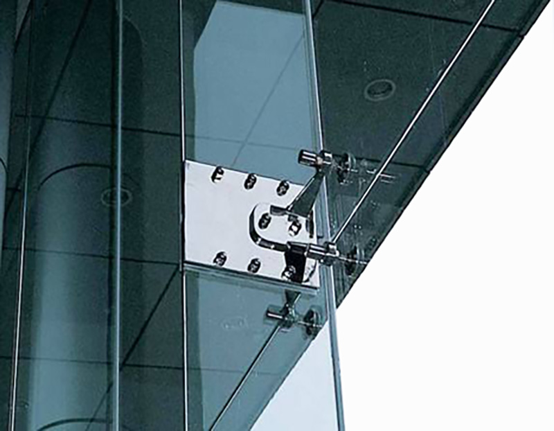 GLASS FIN CURTAIN WALL SYSTEM 01