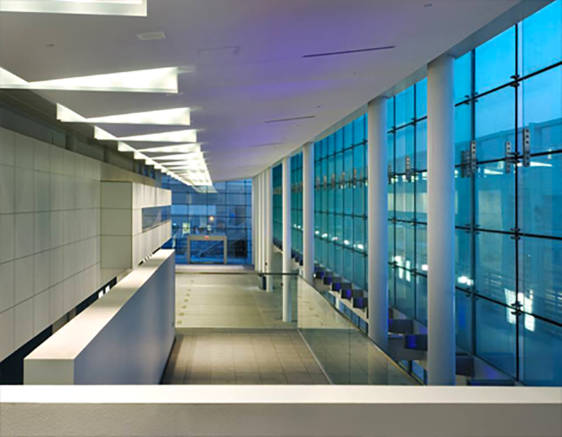 GLASS FIN CURTAIN WALL SYSTEM 03