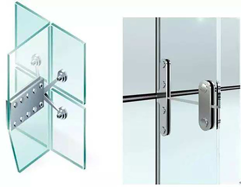 GLASS FIN CURTAIN WALL SYSTEM 05