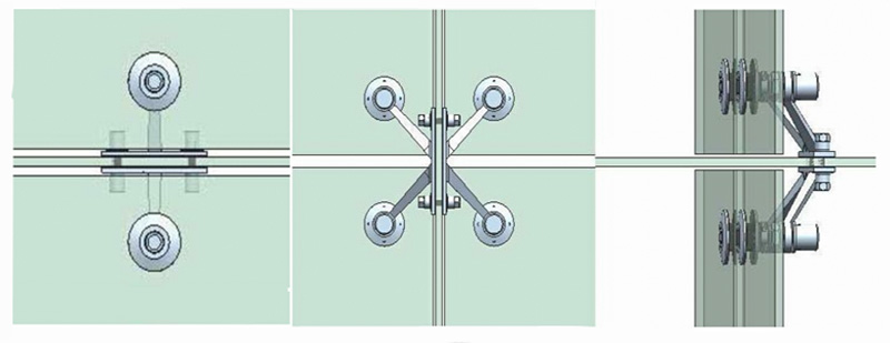 GLASS FIN CURTAIN WALL SYSTEM DESCRIBE 02