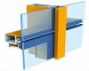 HALF HIDDEN FRAME CURTAIN WALL SYSTEM 02