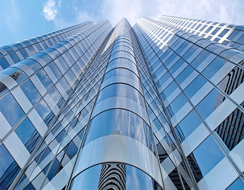 HALF HIDDEN FRAME CURTAIN WALL SYSTEM 04