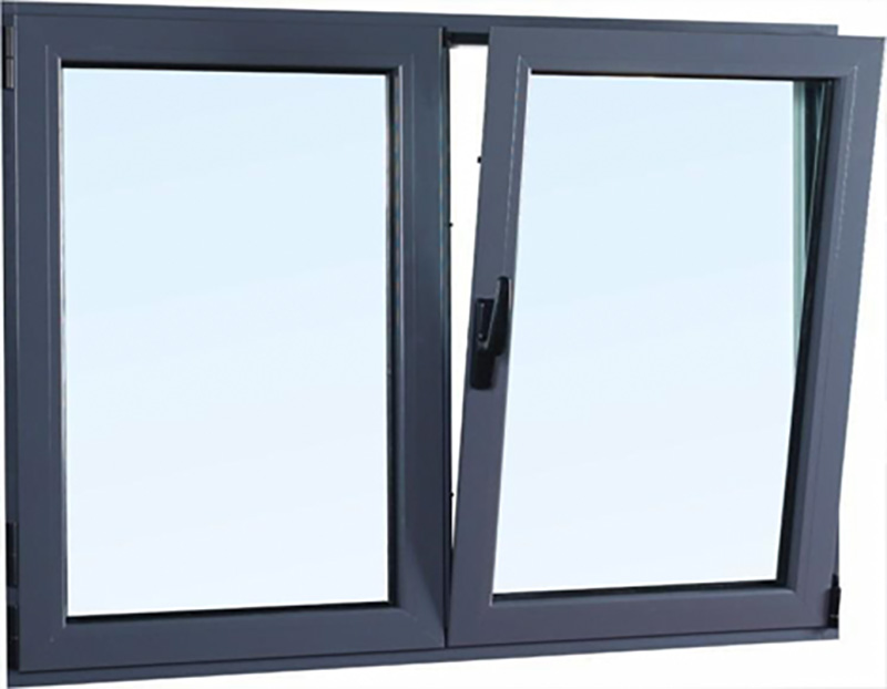 HEAT INSULATION ALUM VERTICAL HINGED WINDOW SYSTEM 02