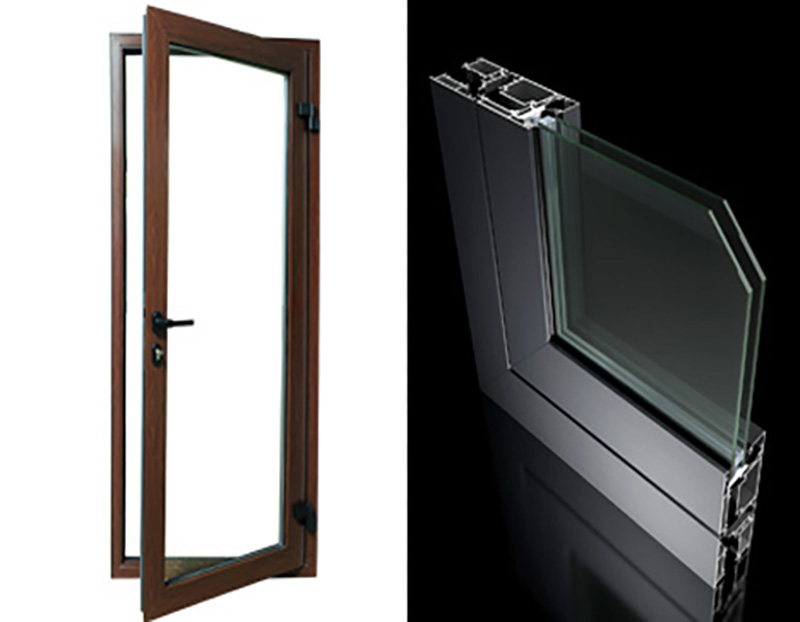 HEAT INSULATION ALUM VERTICAL HINGED WINDOW SYSTEM 03