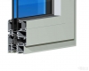 HEAT INSULATION ALUM VERTICAL HINGED WINDOW SYSTEM 07