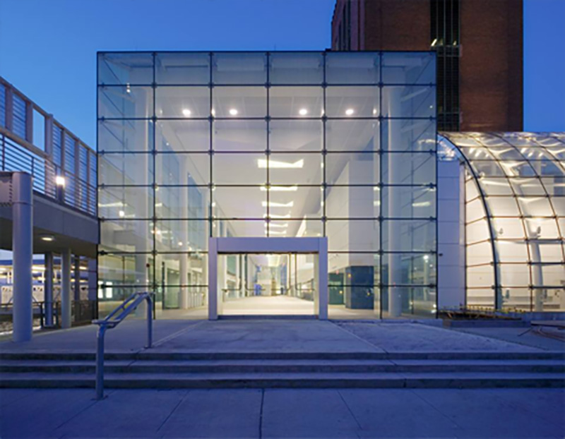 POINT-FIXED GLASS CURTAIN WALL SYSTEM 01