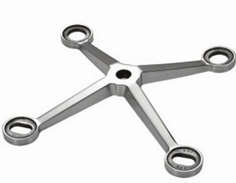 POINT-FIXED GLASS CURTAIN WALL SYSTEM 06