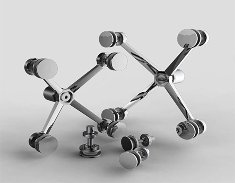 POINT-FIXED GLASS CURTAIN WALL SYSTEM 07