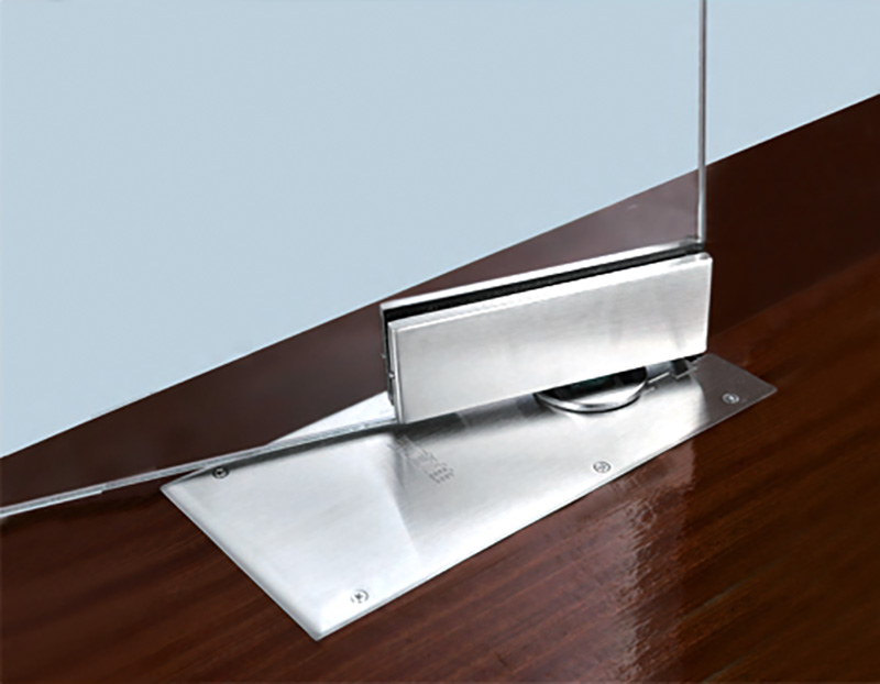 VERTICAL HINGED GLASS DOOR SYSTEM 01