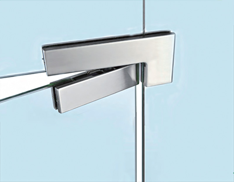 VERTICAL HINGED GLASS DOOR SYSTEM 02