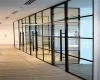 VERTICAL HINGED GLASS DOOR SYSTEM 05