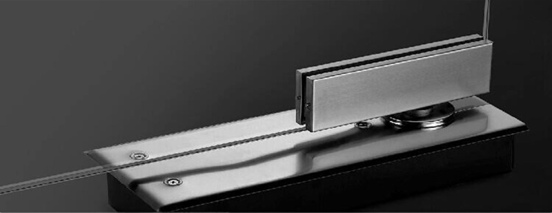 VERTICAL HINGED GLASS DOOR SYSTEM 2