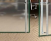 VERTICAL HINGED GLASS DOOR SYSTEM DESCRIBE 01